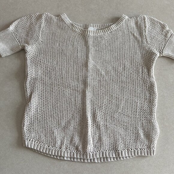 GAP Short Sleeve Open-Stitch Sweater Top ASO Clara Oswald - Picture 4 of 10